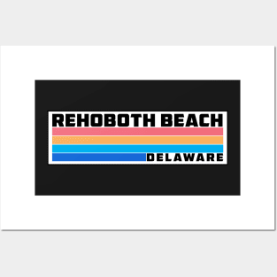 Rehoboth Beach Delaware DE Posters and Art